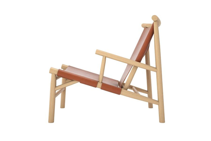 Samurai Chair - Harness Leather - MyConcept Hong Kong