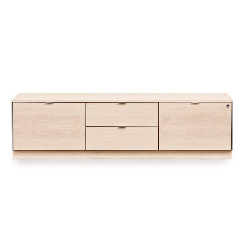 SM 931 TV Cabinet (2 Doors and Shelves/1 Shelf Behind Flap and Drawer Divided in Two) - MyConcept Hong Kong