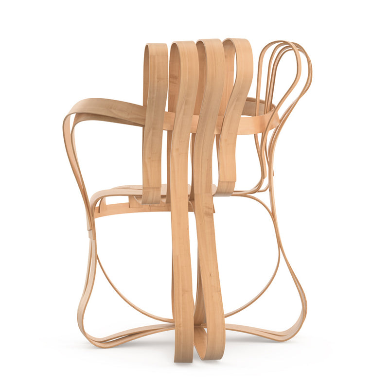 Frank Gehry Cross Check Arm Chair - MyConcept Hong Kong