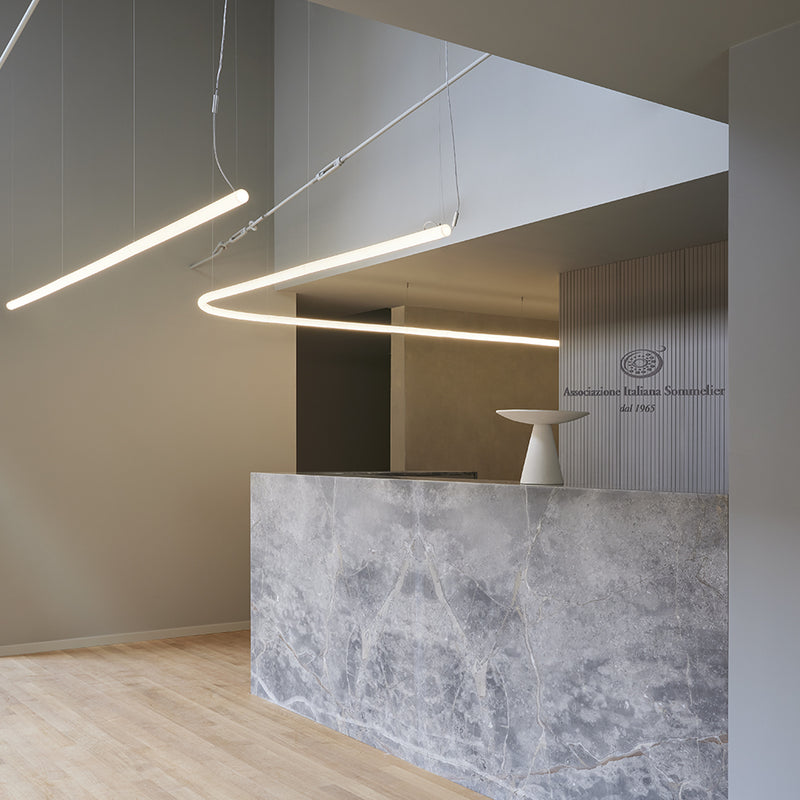 ALPHABET OF LIGHT LINEAR 240 SEMI-RECESSED - MyConcept Hong Kong