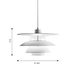 PH 5-4½ PENDANT - MyConcept Hong Kong