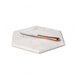 Hexagonal Marble Board with Copper Cheese Knife - MyConcept Hong Kong