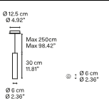 A–Tube Small Suspension - MyConcept Hong Kong