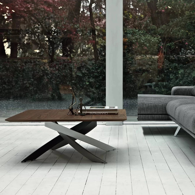 Artistico Wood Coffee Table - MyConcept Hong Kong