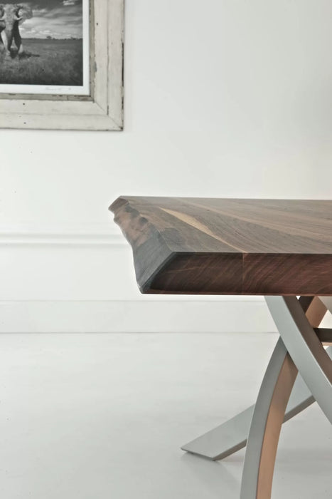 藝術長方形木桌