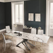 Artistico Extendable Rectangular Marble/Ceramic Table - MyConcept Hong Kong
