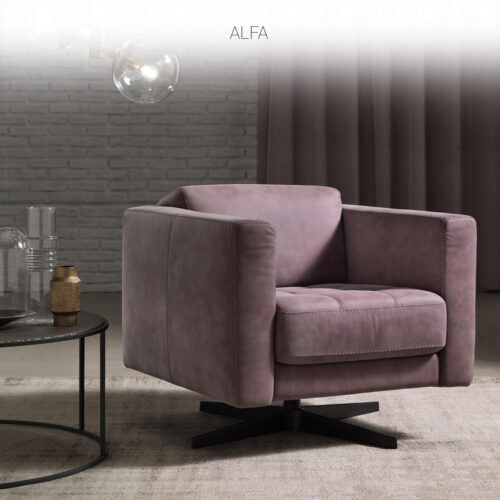 Alfa Lounge Chair - MyConcept Hong Kong