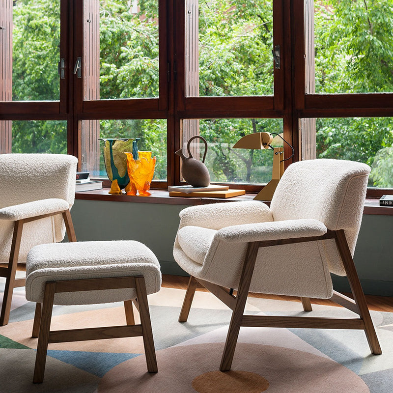 Agnese Lounge Chair - MyConcept Hong Kong