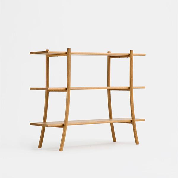 Skyladder Shelves Low ホワイト Skyladder Shelves | Buy Ariake online at A+R