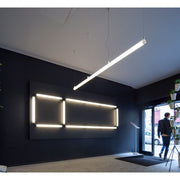 ALPHABET OF LIGHT LINEAR 180 SEMI-RECESSED - MyConcept Hong Kong