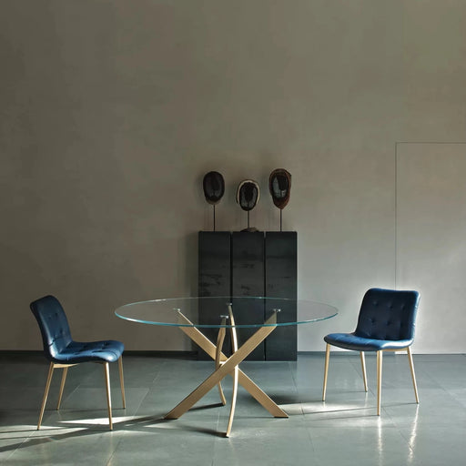 Barone Round Crystal Table - MyConcept Hong Kong