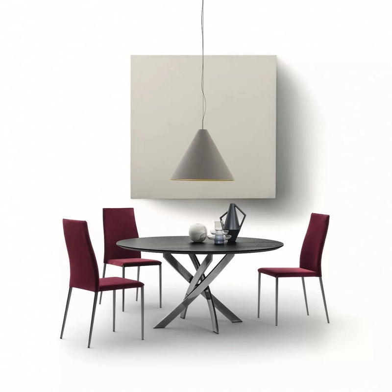 Barone Round Wood Table - MyConcept Hong Kong