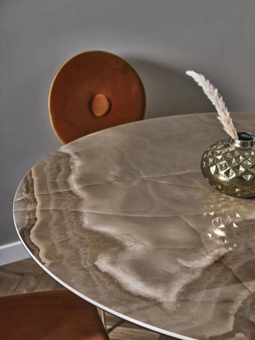 Barone Round Marble Table - MyConcept Hong Kong