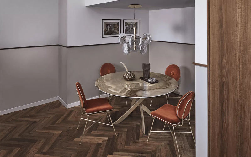 Barone Round Marble Table - MyConcept Hong Kong
