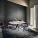 Barone Extendable Round Marble/Ceramic Table - MyConcept Hong Kong