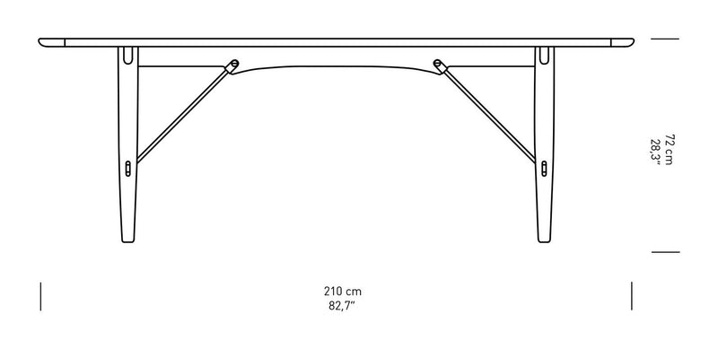 BM1160 Hunting Table - MyConcept Hong Kong