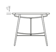 BM1160 Hunting Table - MyConcept Hong Kong