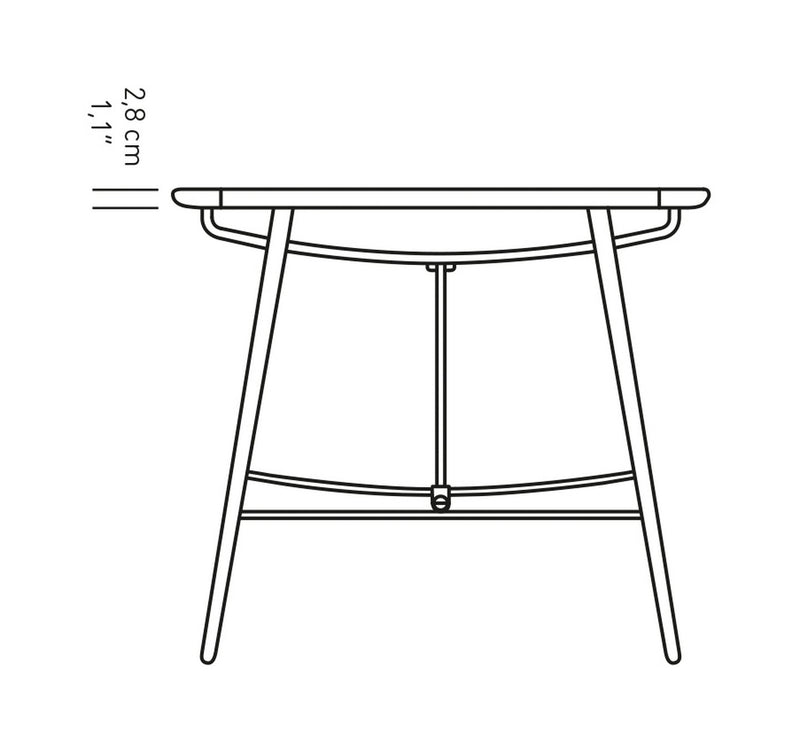 BM1160 Hunting Table - MyConcept Hong Kong