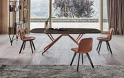 Bridge Barrel Marble/Ceramic Table - MyConcept Hong Kong
