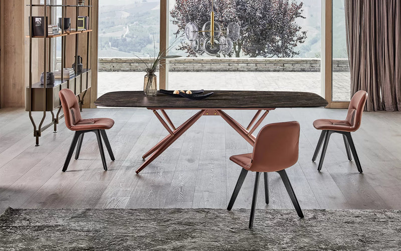 Bridge Barrel Marble/Ceramic Table - MyConcept Hong Kong