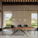 Bridge Rectangular Wood Table - MyConcept Hong Kong