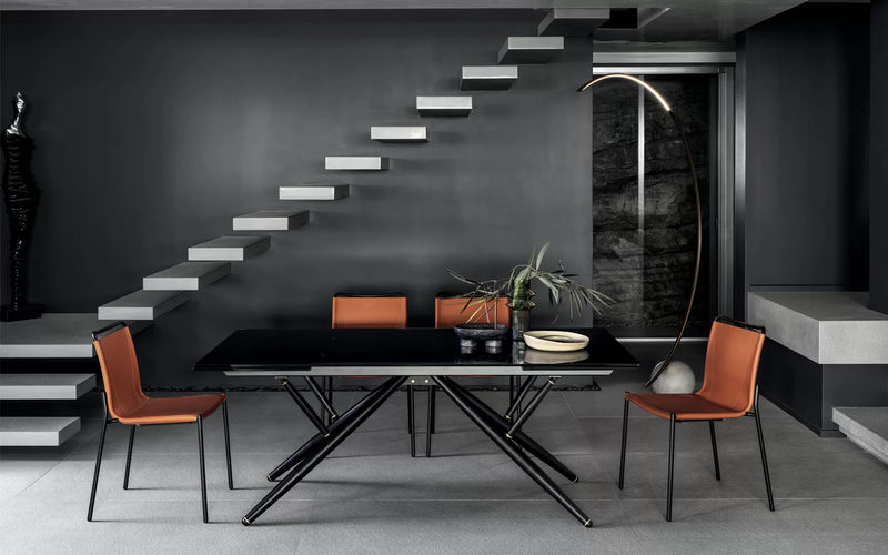 Bridge Extendable Crystal Table - MyConcept Hong Kong