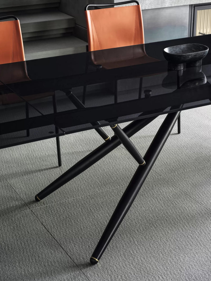 Bridge Extendable Crystal Table - MyConcept Hong Kong