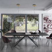 Bridge Extendable Marble/Ceramic Table - MyConcept Hong Kong