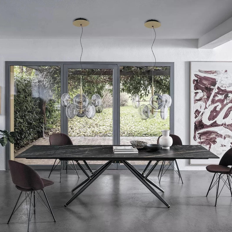 Bridge Extendable Marble/Ceramic Table - MyConcept Hong Kong
