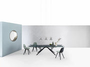 Bridge Extendable Crystal Table - MyConcept Hong Kong