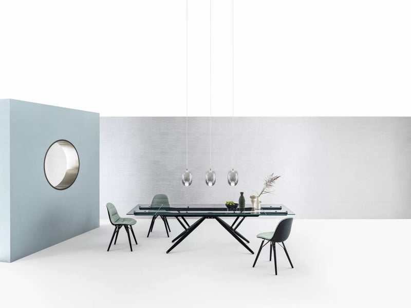 Bridge Extendable Crystal Table - MyConcept Hong Kong