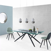 Bridge Extendable Crystal Table - MyConcept Hong Kong