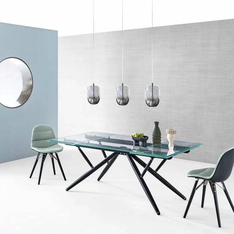 Bridge Extendable Crystal Table - MyConcept Hong Kong