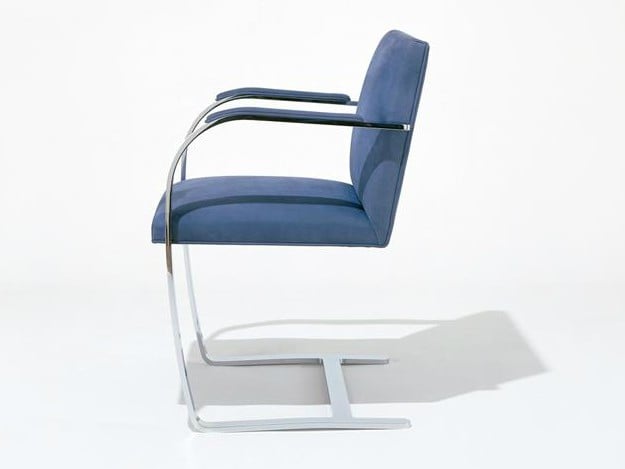 The Mies van der Rohe Chaise Longue Armchair