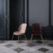 BEETLE DINING CHAIR - UN-UPHOLSTERED, CONIC BASE - MyConcept Hong Kong