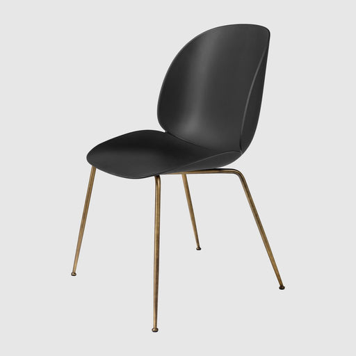 BEETLE DINING CHAIR - UN-UPHOLSTERED, CONIC BASE - MyConcept Hong Kong