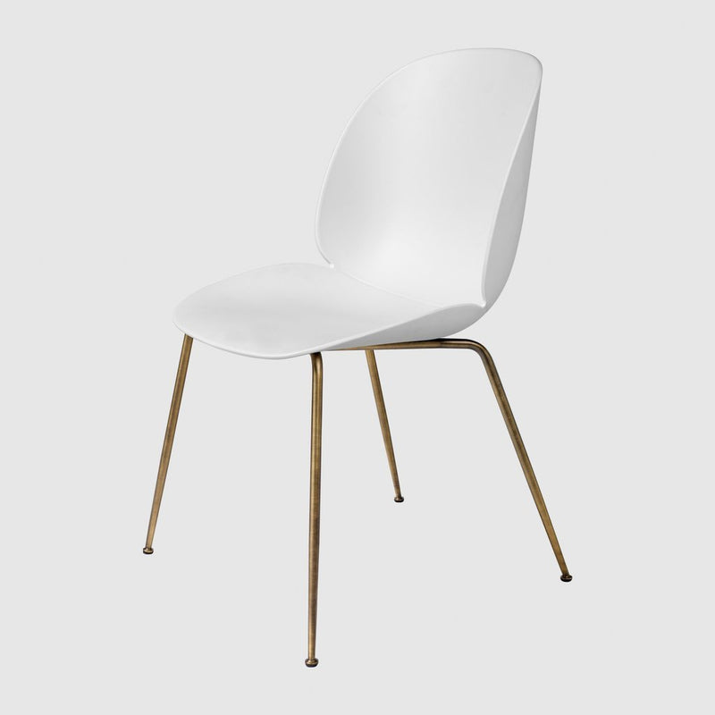 BEETLE DINING CHAIR - UN-UPHOLSTERED, CONIC BASE - MyConcept Hong Kong
