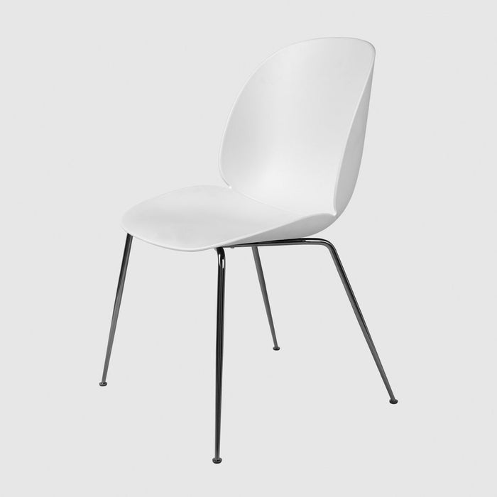 BEETLE DINING CHAIR - UN-UPHOLSTERED, CONIC BASE - MyConcept Hong Kong