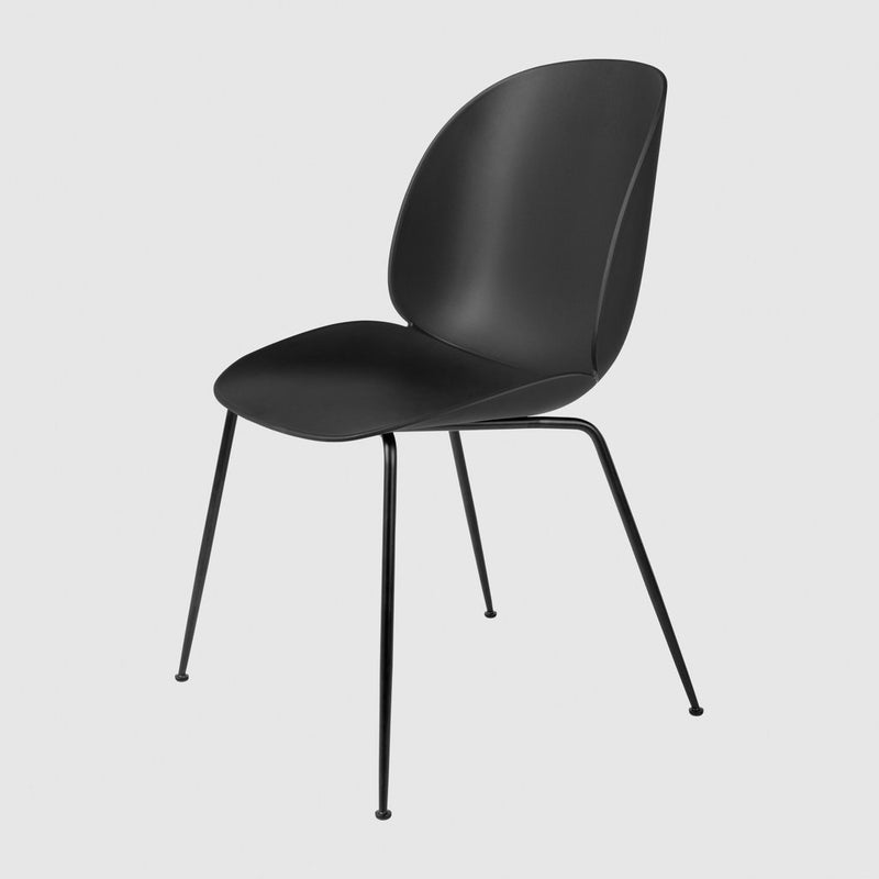 BEETLE DINING CHAIR - UN-UPHOLSTERED, CONIC BASE - MyConcept Hong Kong