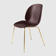 BEETLE DINING CHAIR - UN-UPHOLSTERED, CONIC BASE - MyConcept Hong Kong