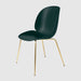 BEETLE DINING CHAIR - UN-UPHOLSTERED, CONIC BASE - MyConcept Hong Kong