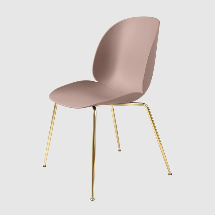 BEETLE DINING CHAIR - UN-UPHOLSTERED, CONIC BASE - MyConcept Hong Kong