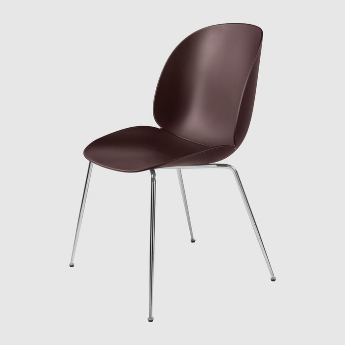 BEETLE DINING CHAIR - UN-UPHOLSTERED, CONIC BASE - MyConcept Hong Kong