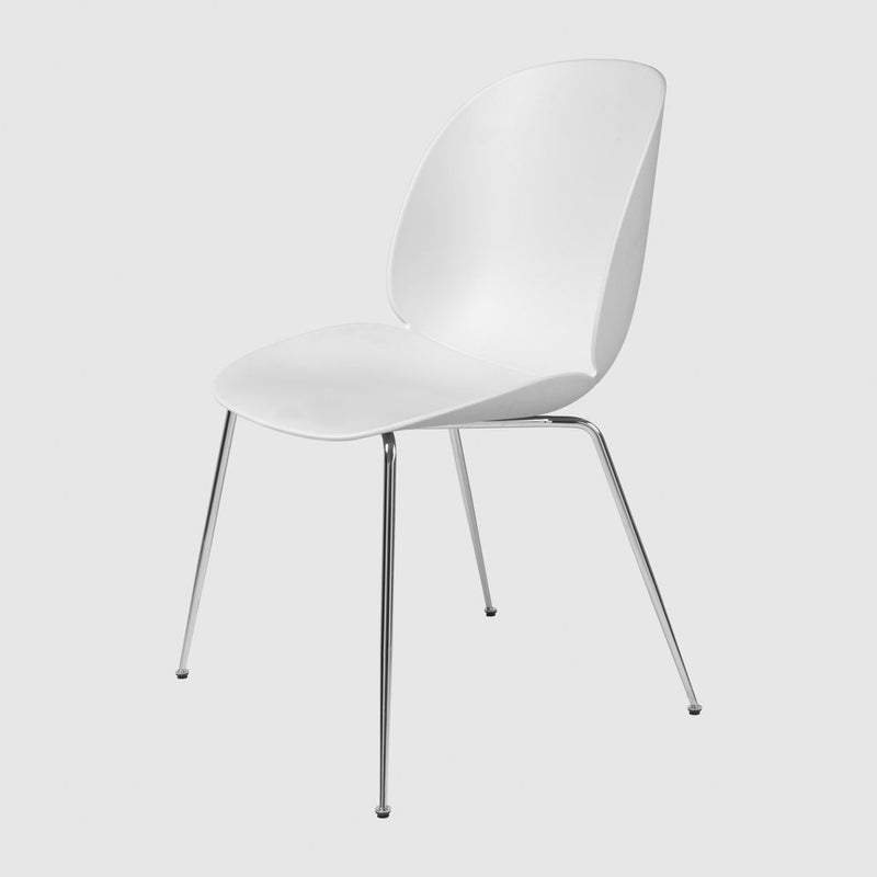 BEETLE DINING CHAIR - UN-UPHOLSTERED, CONIC BASE - MyConcept Hong Kong