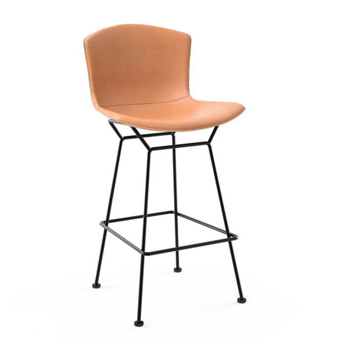 Bertoia Counter Height Stool in Cowhide