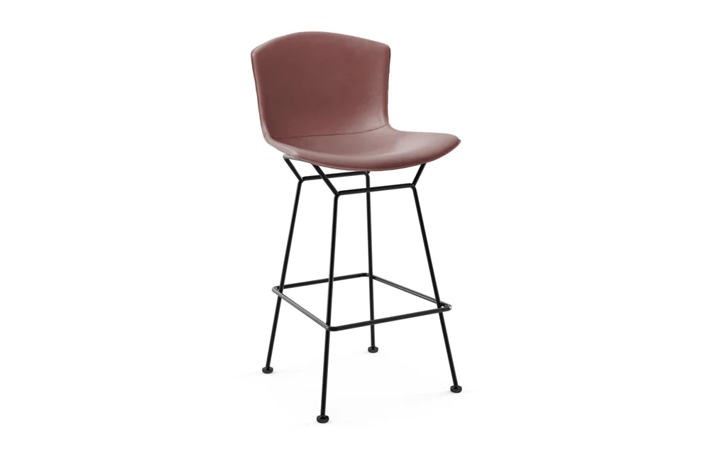 Bertoia Counter Height Stool in Cowhide