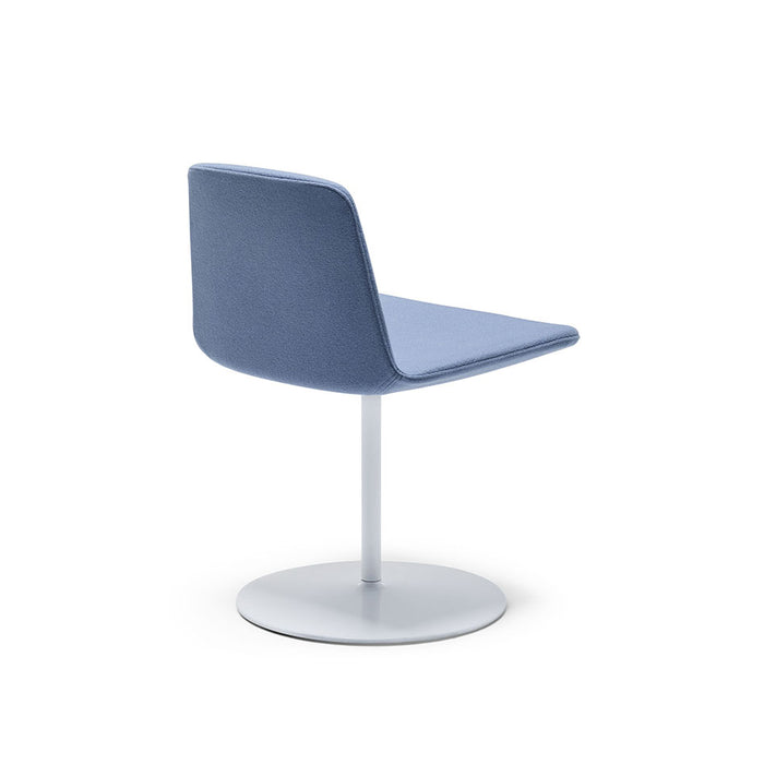 KN07 Swivel Armless Chair in Column base - MyConcept Hong Kong