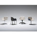 KN06 Column Base Swiveling  Armchair - MyConcept Hong Kong