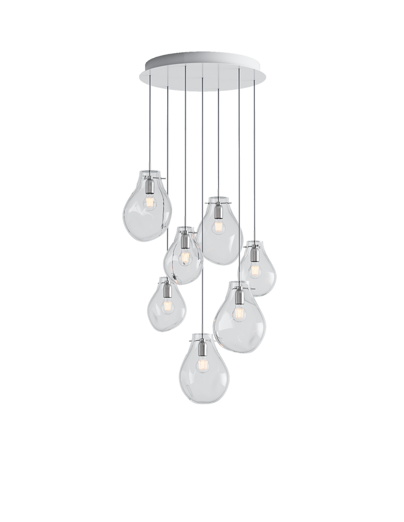 Chandeliers Soap 7pcs - MyConcept Hong Kong