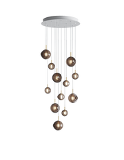 Chandeliers dark & bright star 12 pcs - MyConcept Hong Kong